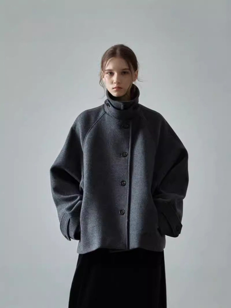 Maeve Women's Wool Coat - Autumn-Weight