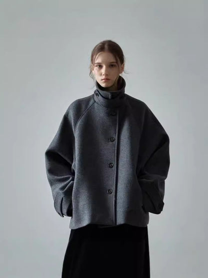 Maeve Women's Wool Coat - Autumn-Weight