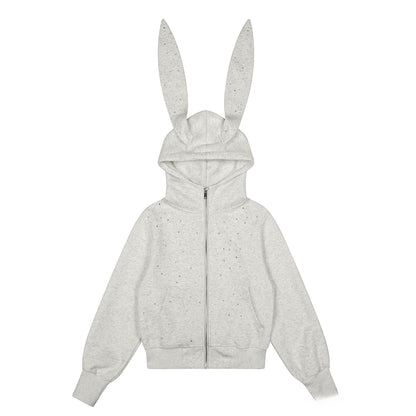 Maeve Women's Hoodie - Zip-Up Cotton