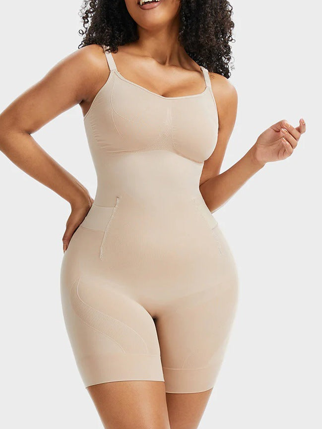 Shapewear Bodysuit Women Seamless Tummy Control, High Waist, Smoothing