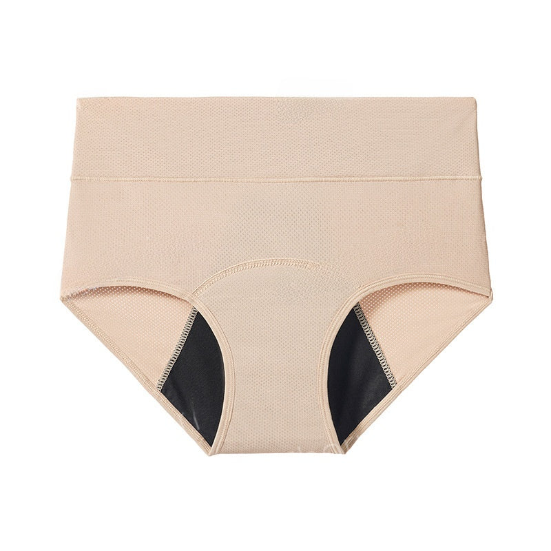 Period Underwear Women Leak Proof High Waist Briefs, 4-Layer Absorbent, Multipack