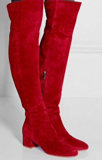 Maeve & Co Women's Over The Knee Boots - Flat