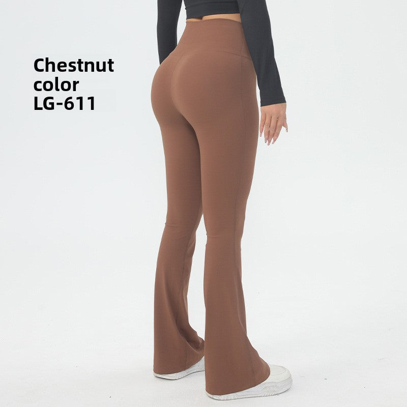 Maeve Women's Wide-Leg Trousers - High-Waisted Stretch