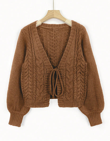 Maeve Women's Cardigan - Knitted Relaxed-Fit
