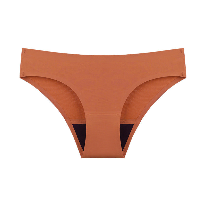 Period Underwear Women Leak Proof Seamless Briefs, Low Rise, Absorbent Cotton