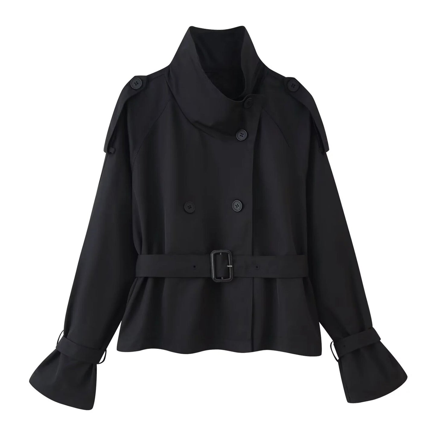 Maeve Women's Trench Coat - Belted Autumn-Weight