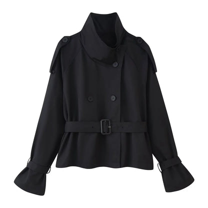 Maeve Women's Trench Coat - Belted Autumn-Weight
