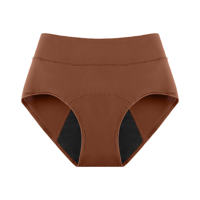 Period Underwear Women 3-Layer Leak Proof High Waist Briefs, Absorbent, Multipack