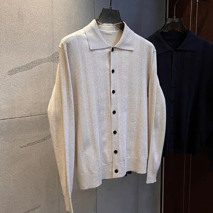 Maeve Women's Cardigan - Linen Relaxed-Fit