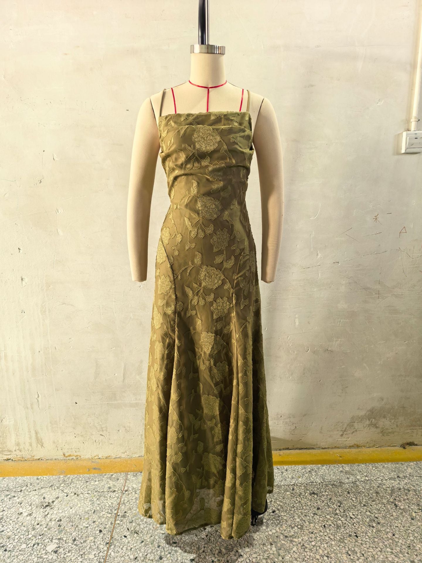 Women's Maxi Dress Lace, Backless, Strappy, Floor Length Evening