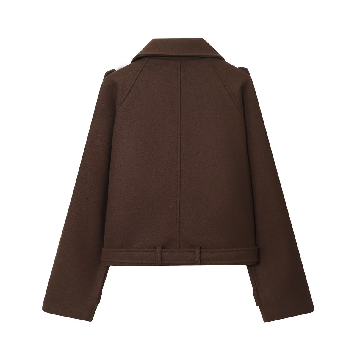 Maeve Women's Blazer - Notch Lapel Tie-Detail Longline