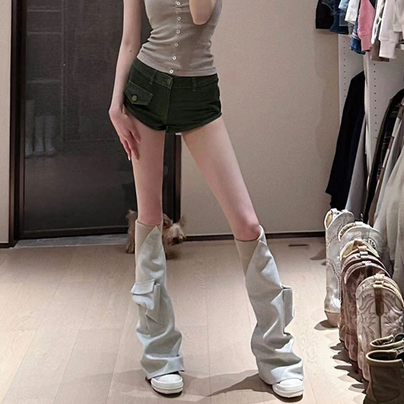 Maeve & Co Women's Over The Knee Boots - Pockets