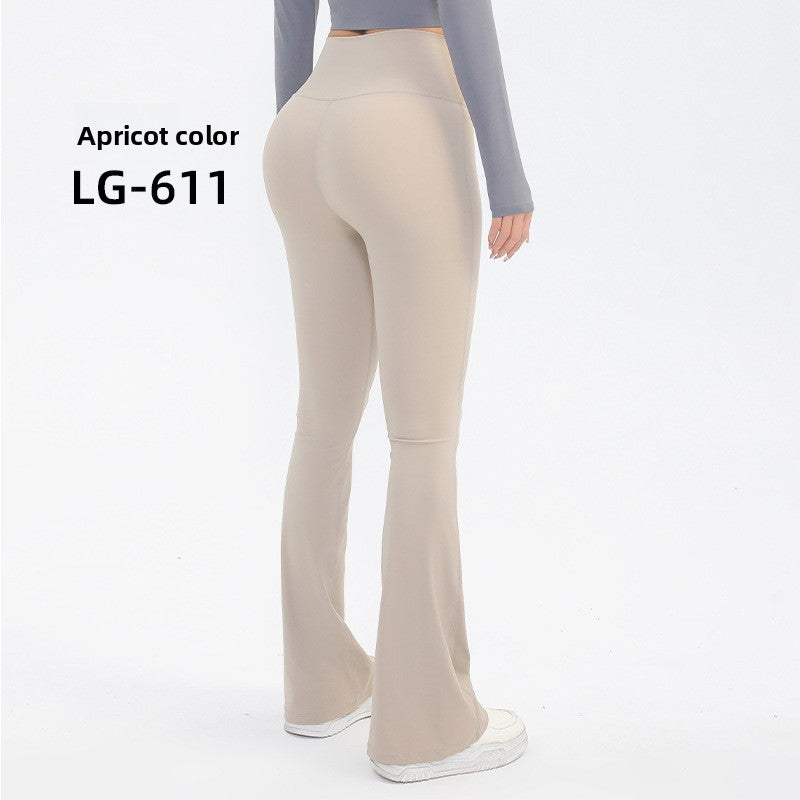 Maeve Women's Wide-Leg Trousers - High-Waisted Stretch