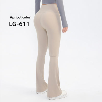 Maeve Women's Wide-Leg Trousers - High-Waisted Stretch