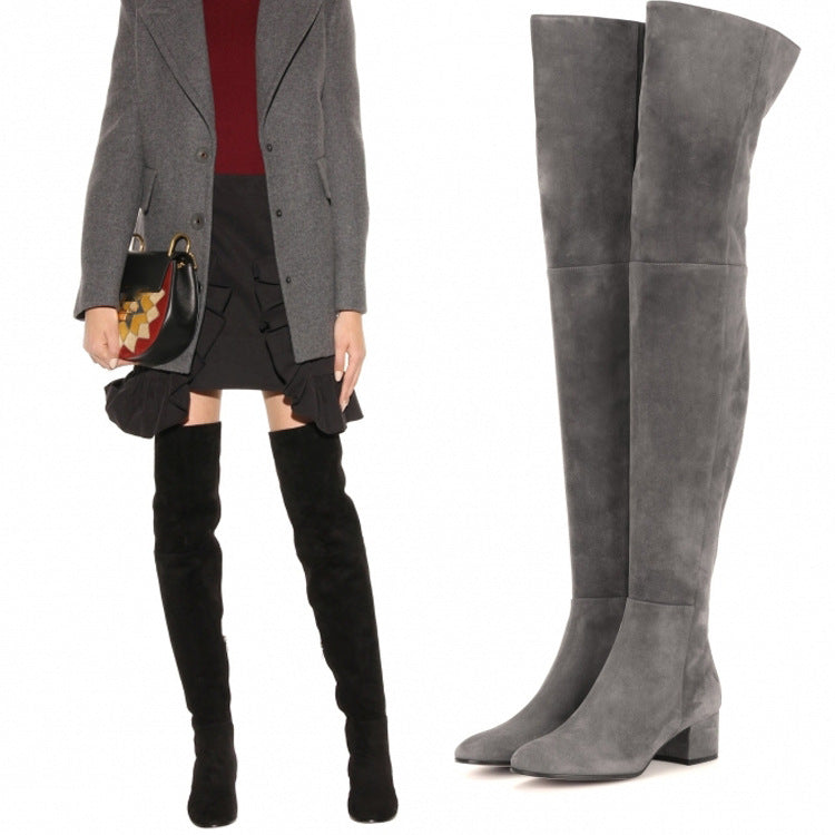 Maeve & Co Women's Over The Knee Boots - Flat