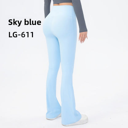 Maeve Women's Wide-Leg Trousers - High-Waisted Stretch