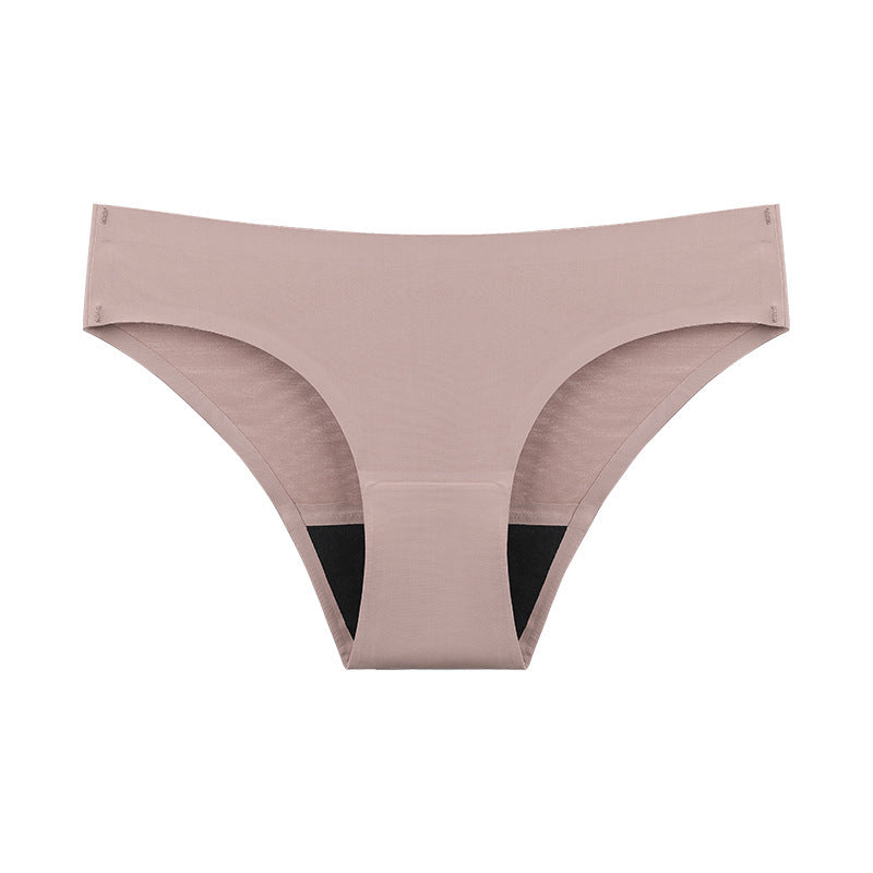 Period Underwear Women Leak Proof Seamless Briefs, Low Rise, Absorbent Cotton