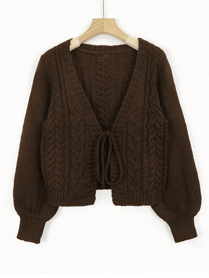 Maeve Women's Cardigan - Knitted Relaxed-Fit