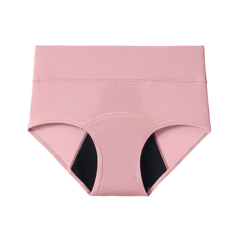 Period Underwear Women Leak Proof High Waist Briefs, 4-Layer Absorbent, Multipack
