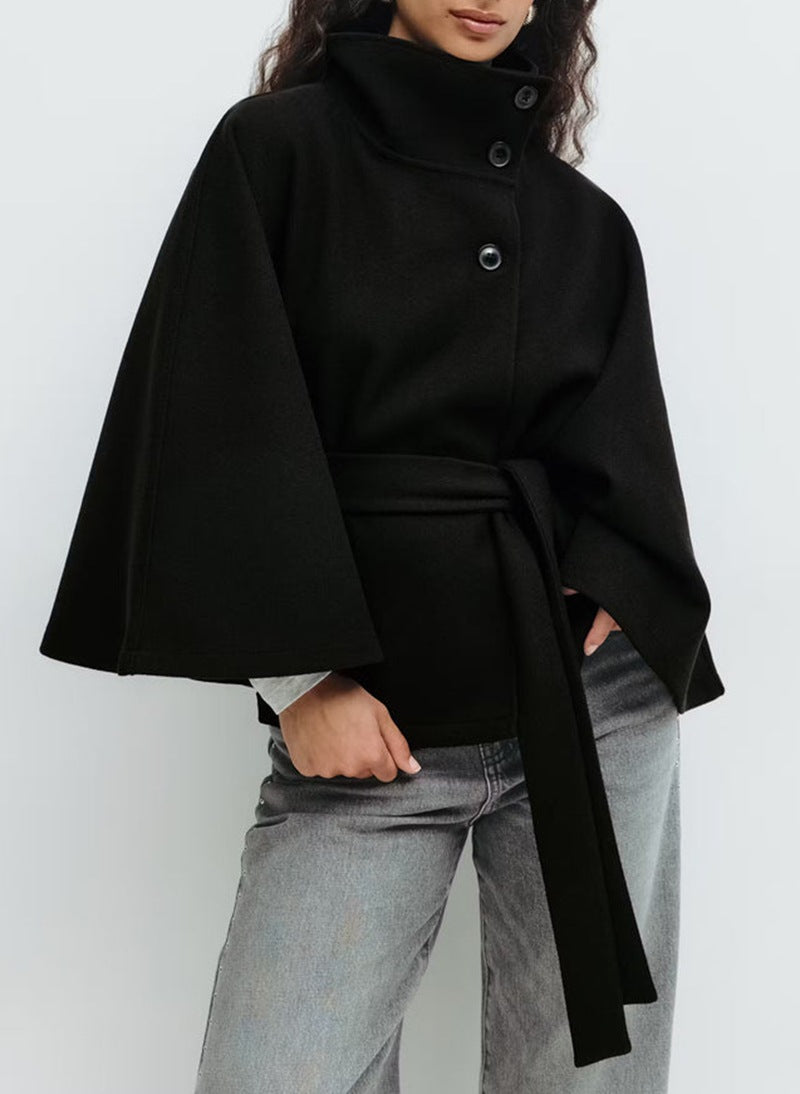 Maeve Women's Trench Coat - Belted Autumn-Weight