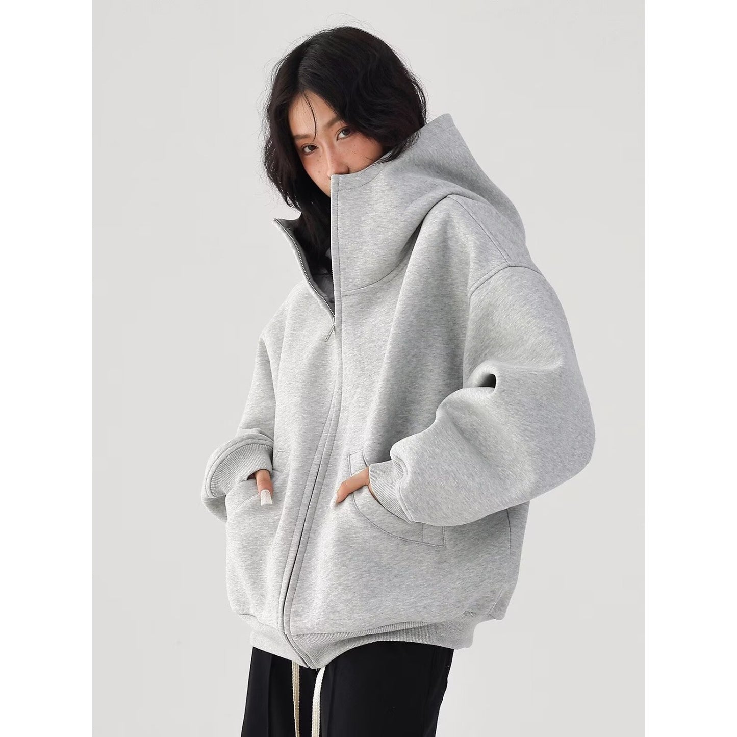 Maeve Women's Hoodie - Long-Sleeve Relaxed-Fit Autumn-Weight