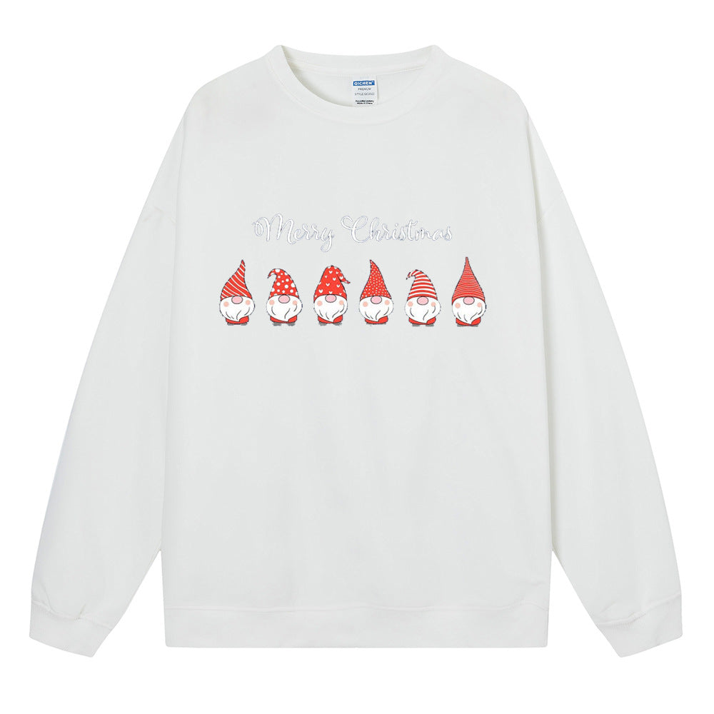 Maeve & Co Women's Christmas Jumper - Gnome Row Merry Christmas Sweatshirt
