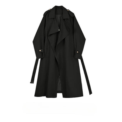 Maeve Women's Trench Coat - Belted Autumn-Weight