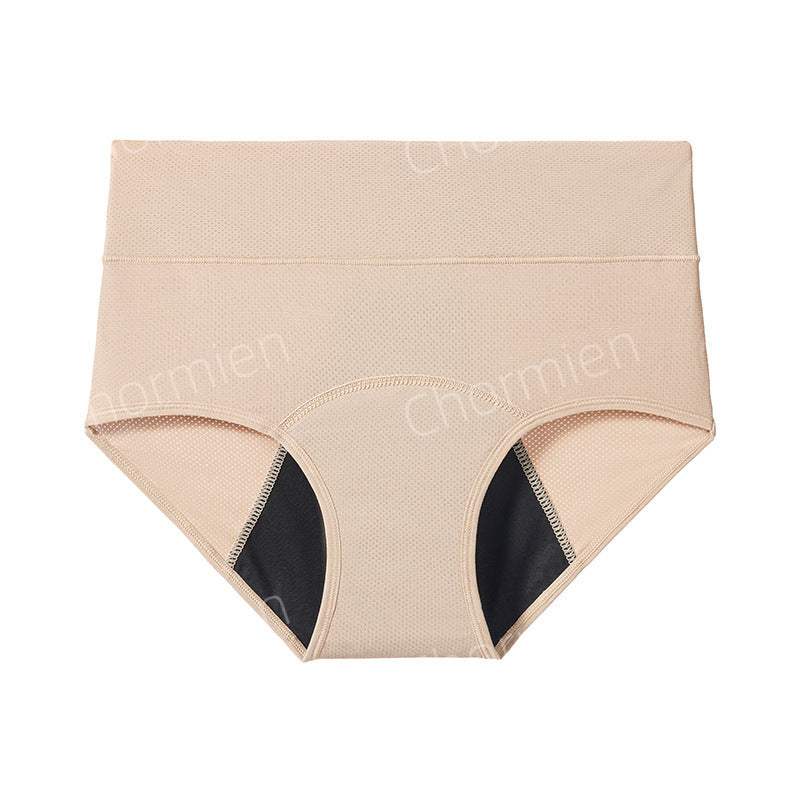 Period Underwear Women Leak Proof High Waist Briefs, 4-Layer Absorbent, Multipack