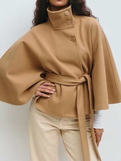 Maeve Women's Trench Coat - Cape Autumn-Weight