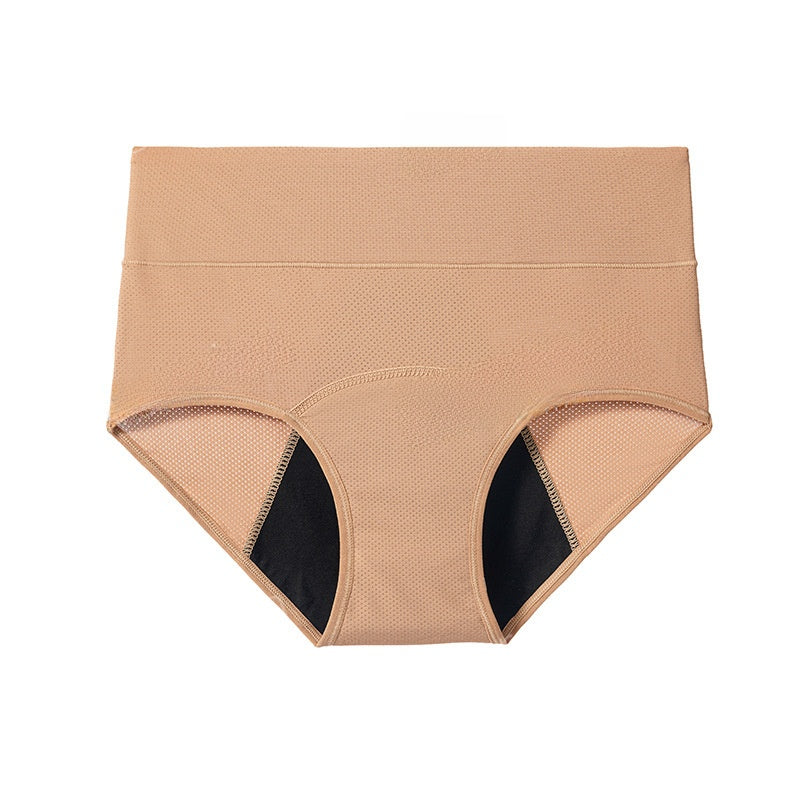Period Underwear Women Leak Proof High Waist Briefs, 4-Layer Absorbent, Multipack
