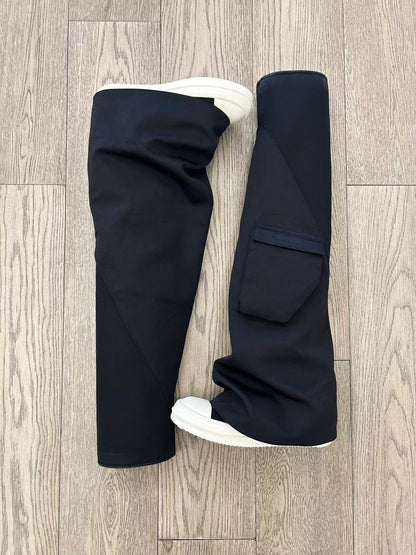 Maeve & Co Women's Over The Knee Boots - Pockets