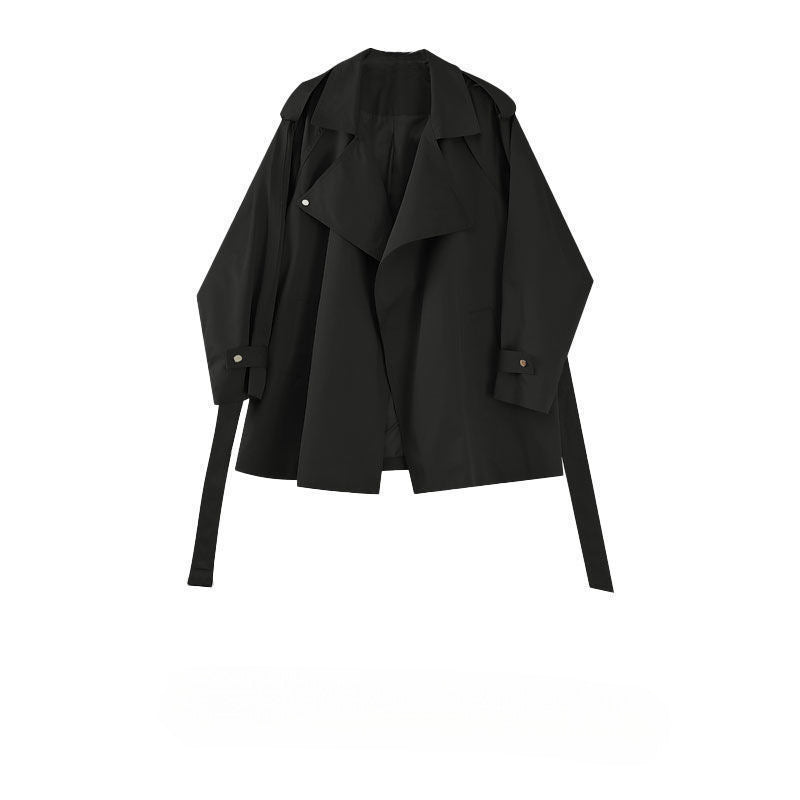 Maeve Women's Trench Coat - Belted Autumn-Weight