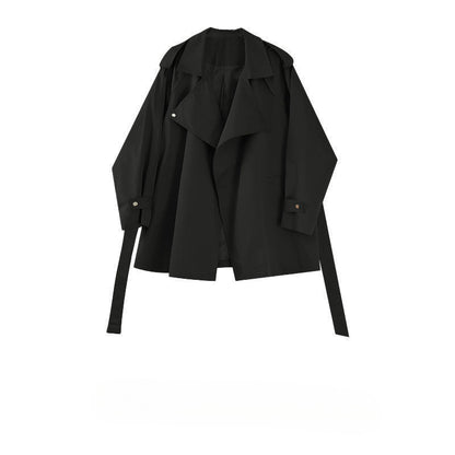 Maeve Women's Trench Coat - Belted Autumn-Weight