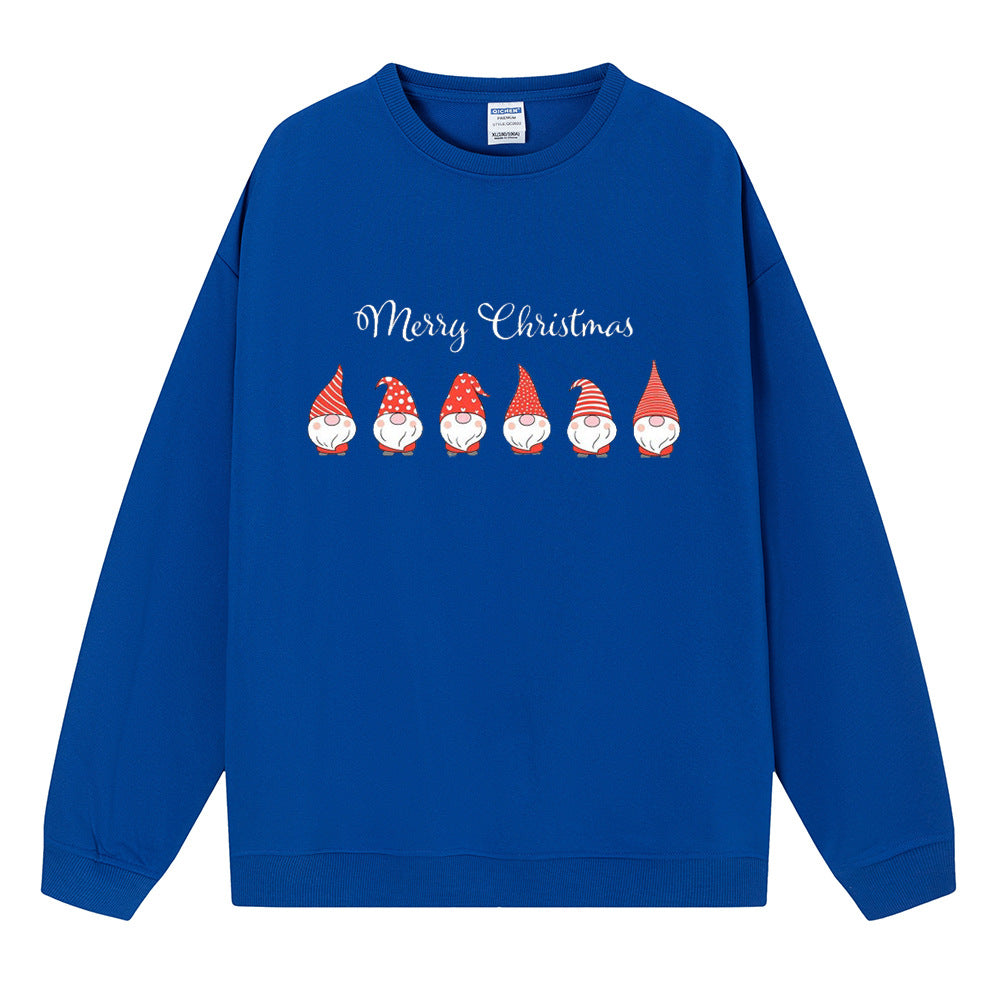 Maeve & Co Women's Christmas Jumper - Gnome Row Merry Christmas Sweatshirt