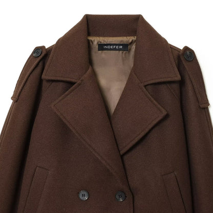 Maeve Women's Blazer - Notch Lapel Tie-Detail Longline