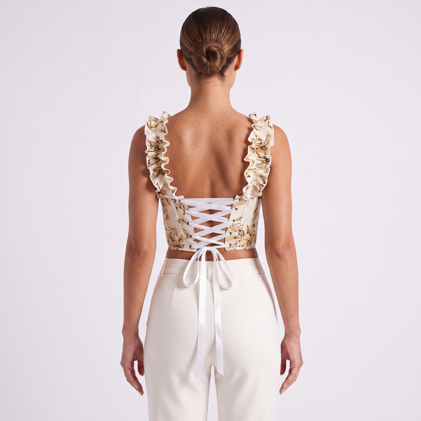Apricot hero - back view