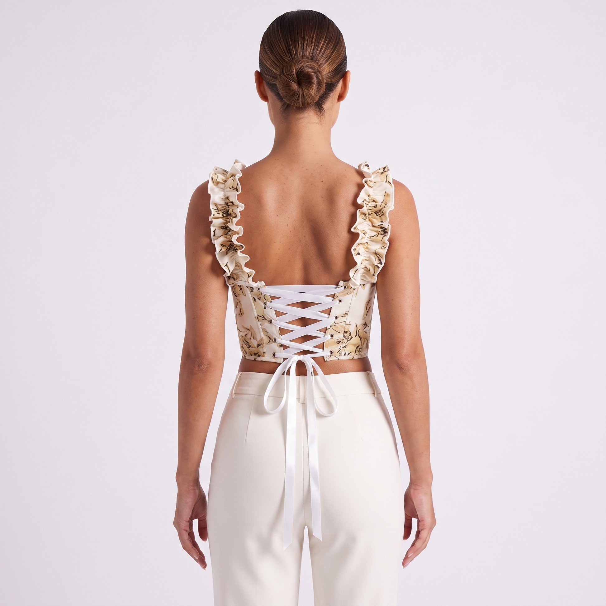 Apricot hero - back view