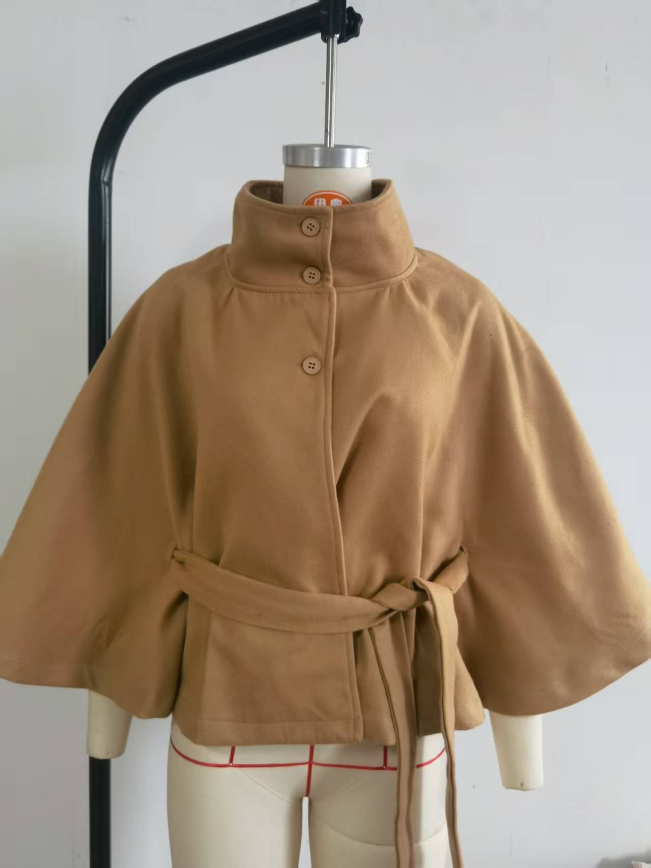 Maeve Women's Trench Coat - Belted Autumn-Weight