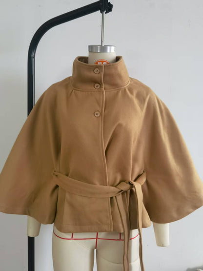 Maeve Women's Trench Coat - Belted Autumn-Weight