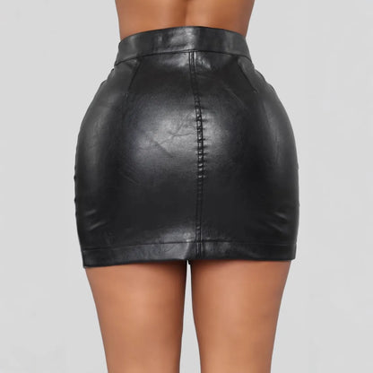 Maeve Women's Skirt - black, front