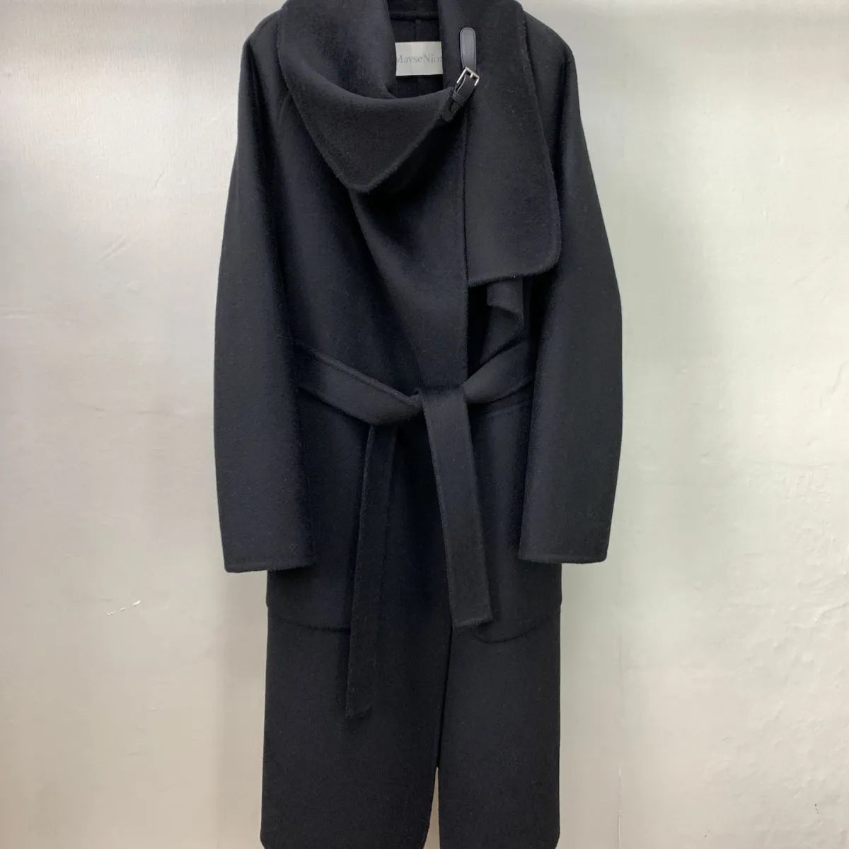 Maeve Women's Coat - grey, flat