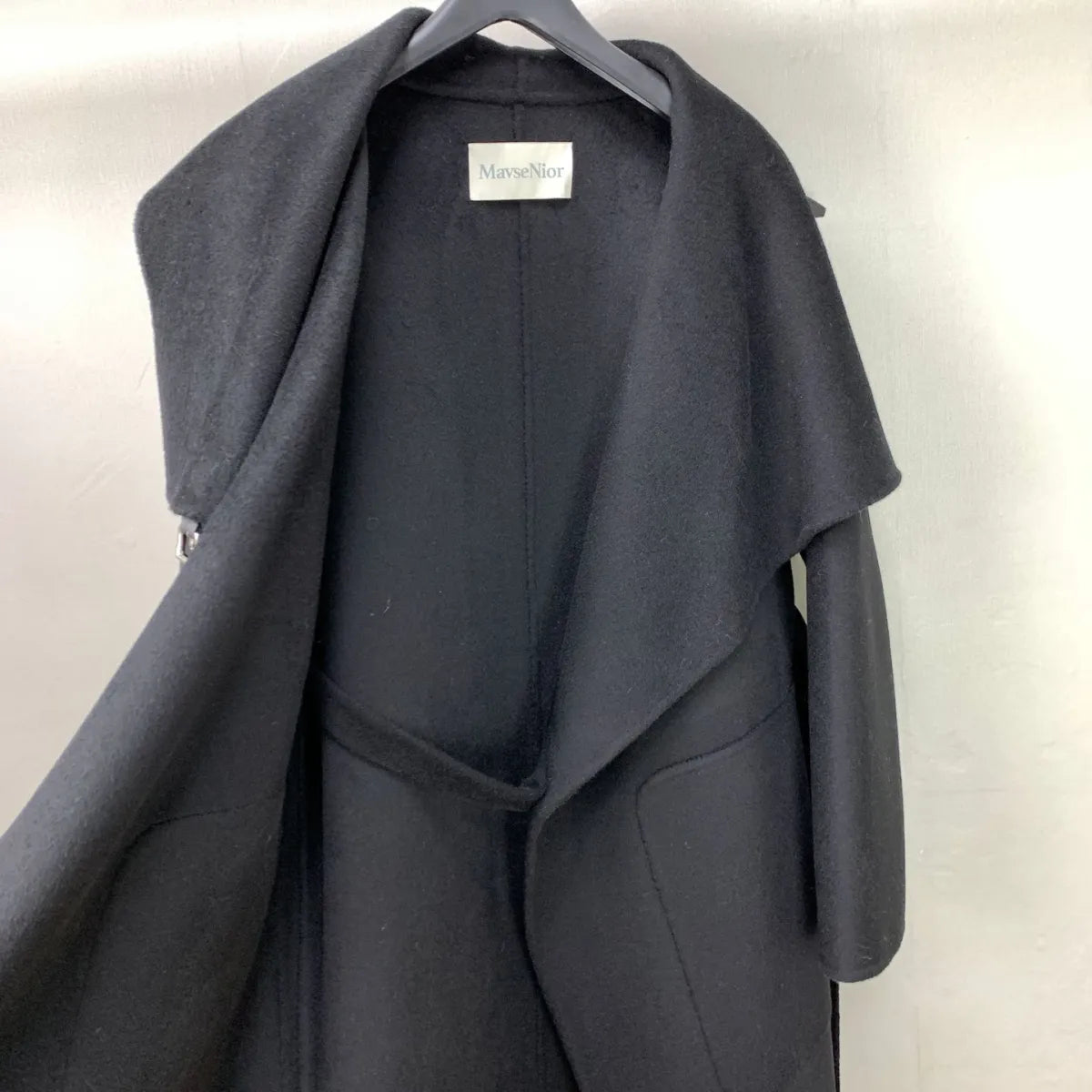 Maeve Women's Coat - grey, detail