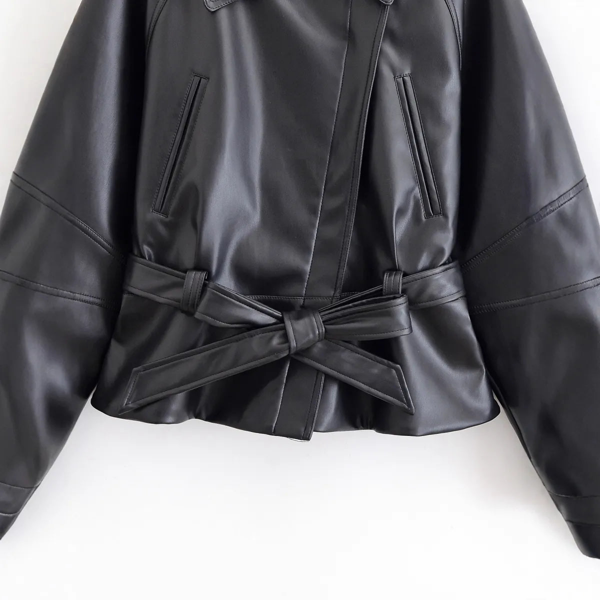 Maeve Women's Trench Coat - black, detail
