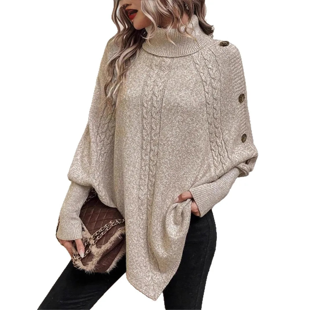 Maeve Women's Knitted Jumper - cream, front