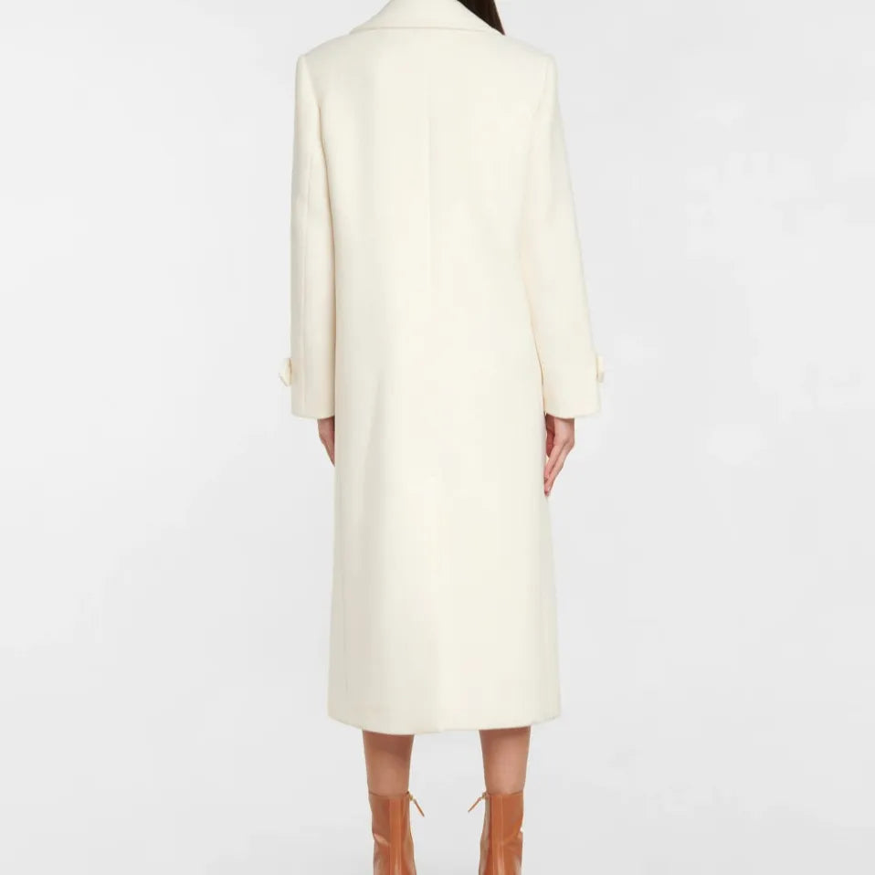 Maeve Women's Coat - cream, front