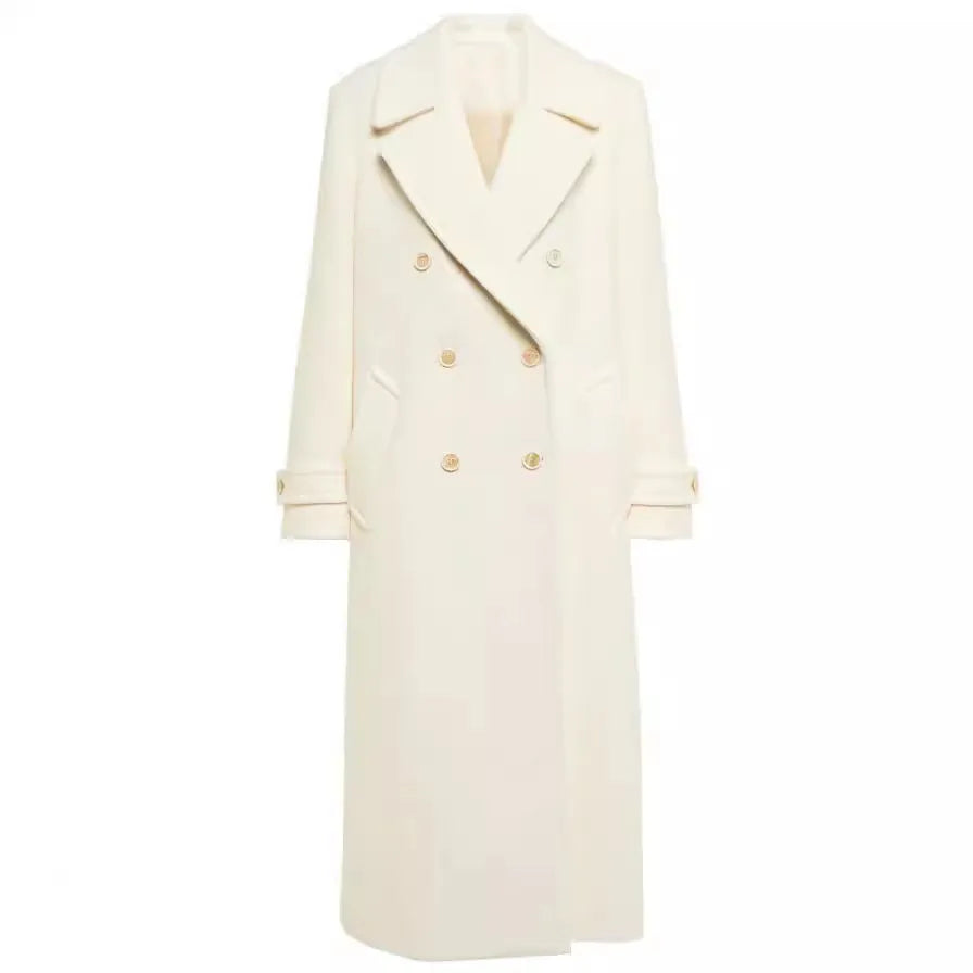 Maeve Women's Coat - cream, front