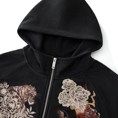 Maeve Women's Hoodie - black, flat
