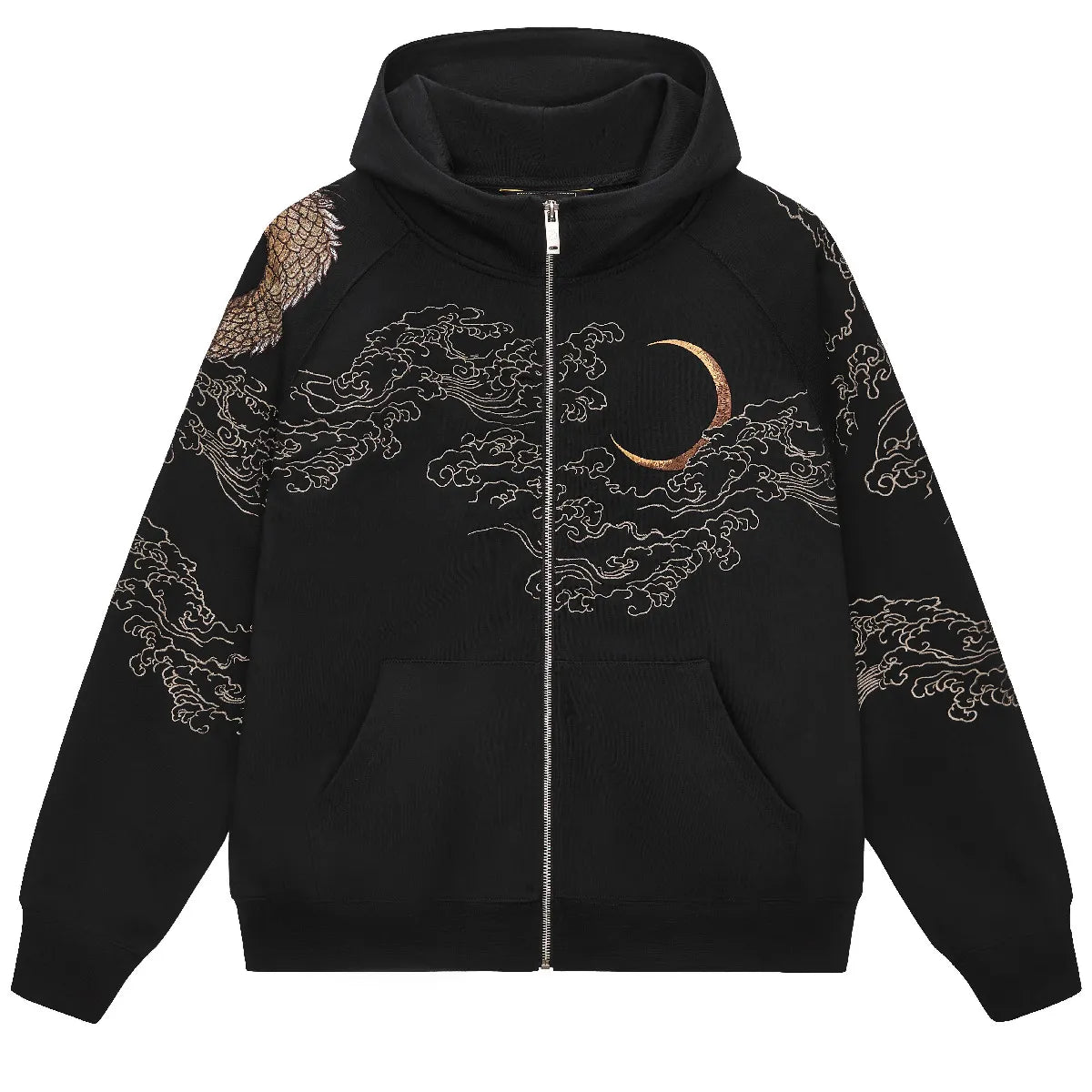 Maeve Women's Hoodie - black, flat