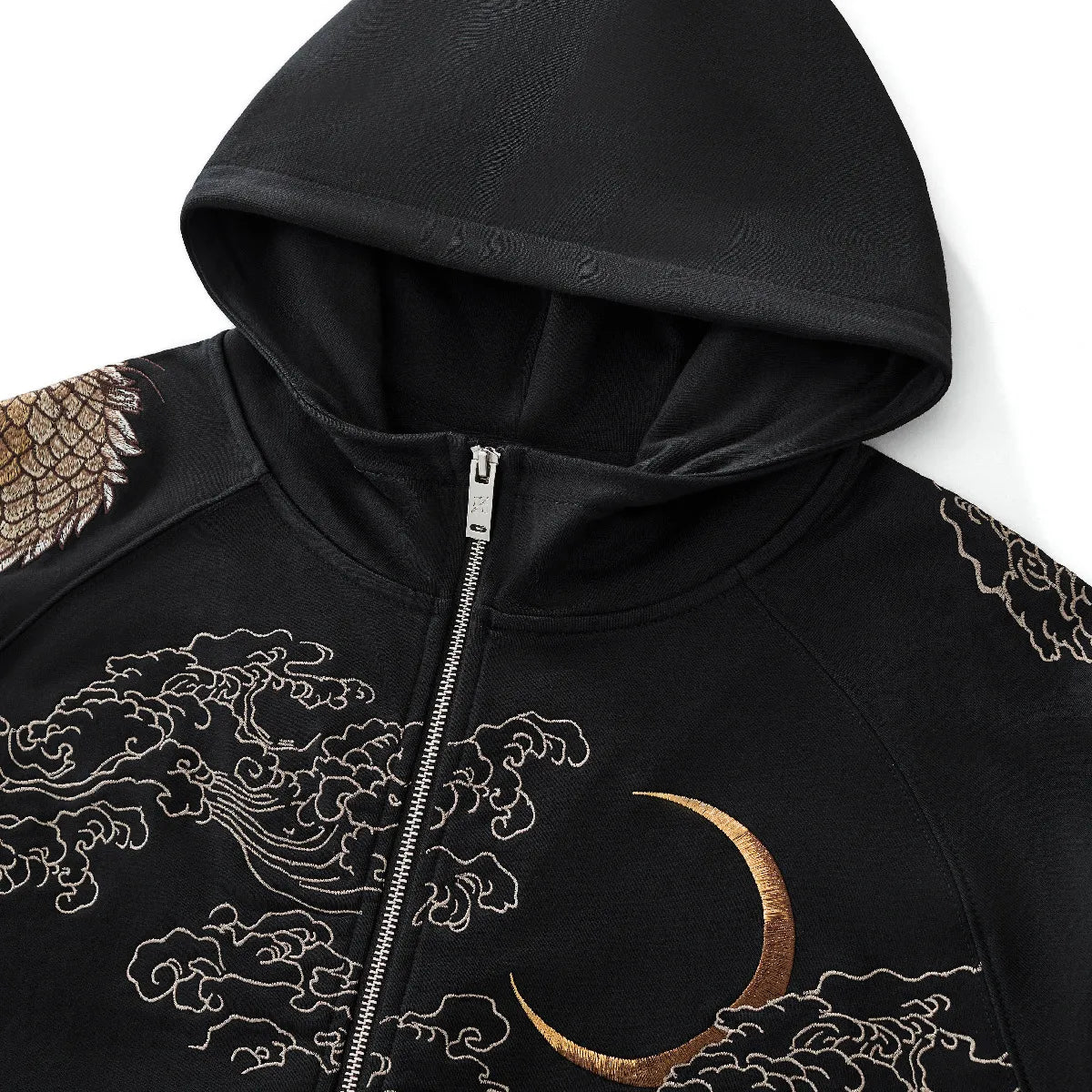 Maeve Women's Hoodie - black, detail