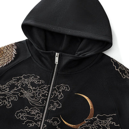 Maeve Women's Hoodie - black, detail